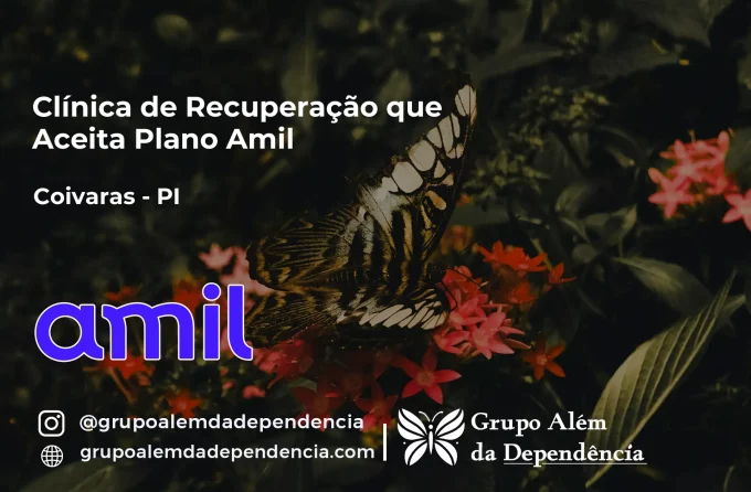 Clínica de Recuperação que Aceita Amil em Coivaras - PI