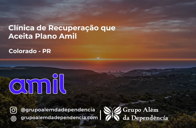 Clínica de Recuperação que Aceita Amil em Colorado - PR