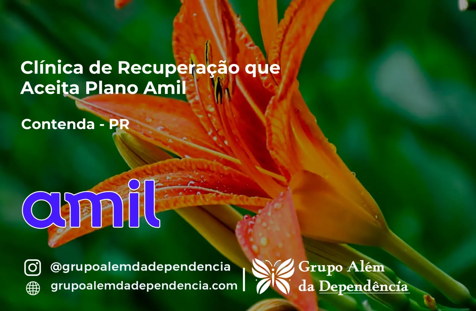 Clínica de Recuperação que Aceita Amil em Contenda - PR