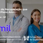 Clínica de Recuperação que Aceita Amil em Coroados - SP