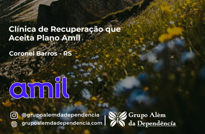 Clínica de Recuperação que Aceita Amil em Coronel Barros - RS
