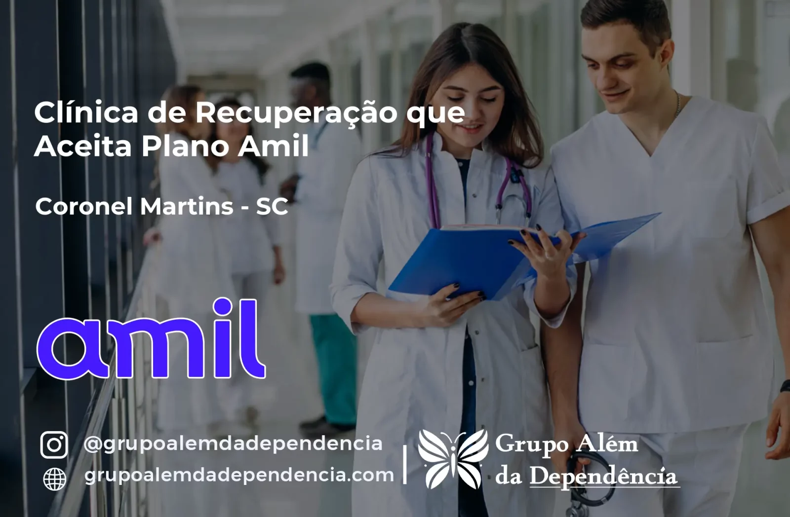 Clínica de Recuperação que Aceita Amil em Coronel Martins - SC