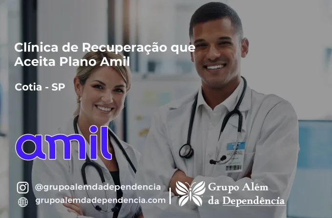 Clínica de Recuperação que Aceita Amil em Cotia - SP