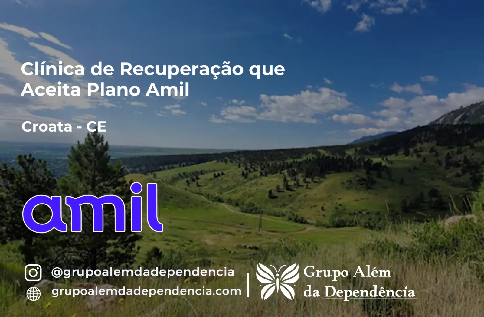 Clínica de Recuperação que Aceita Amil em Croatá - CE