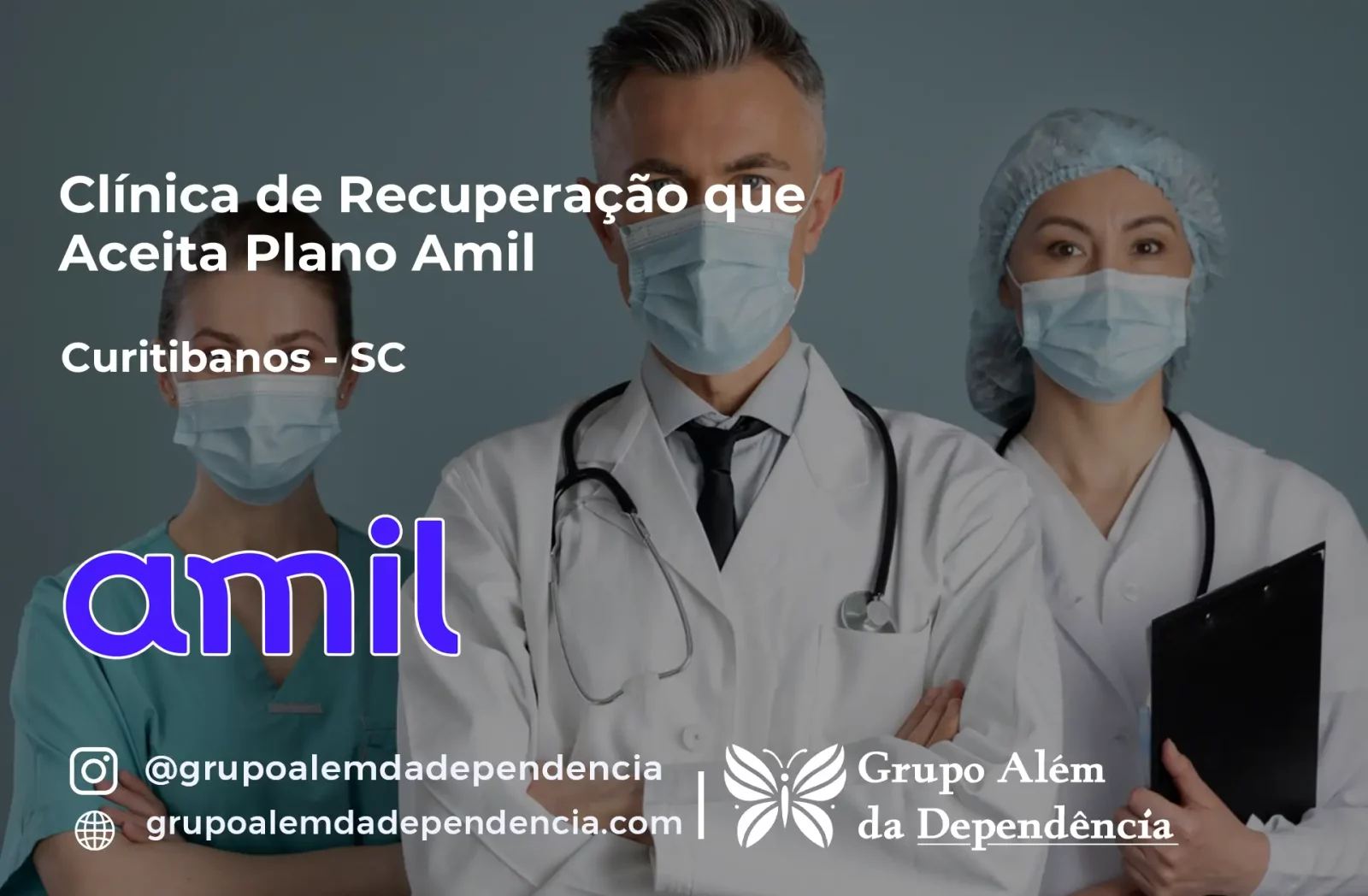 Clínica de Recuperação que Aceita Amil em Curitibanos - SC