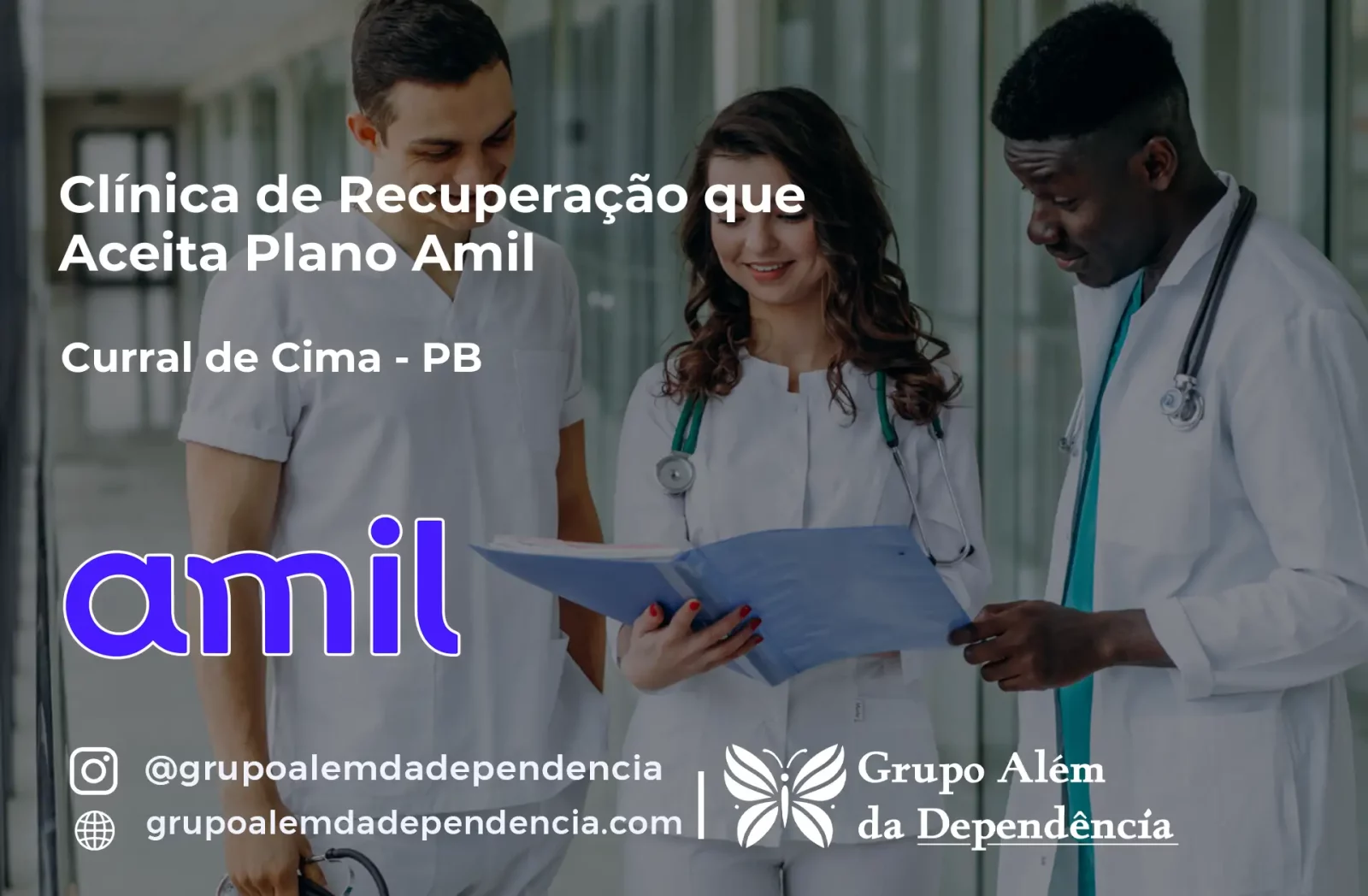 Clínica de Recuperação que Aceita Amil em Curral de Cima - PB