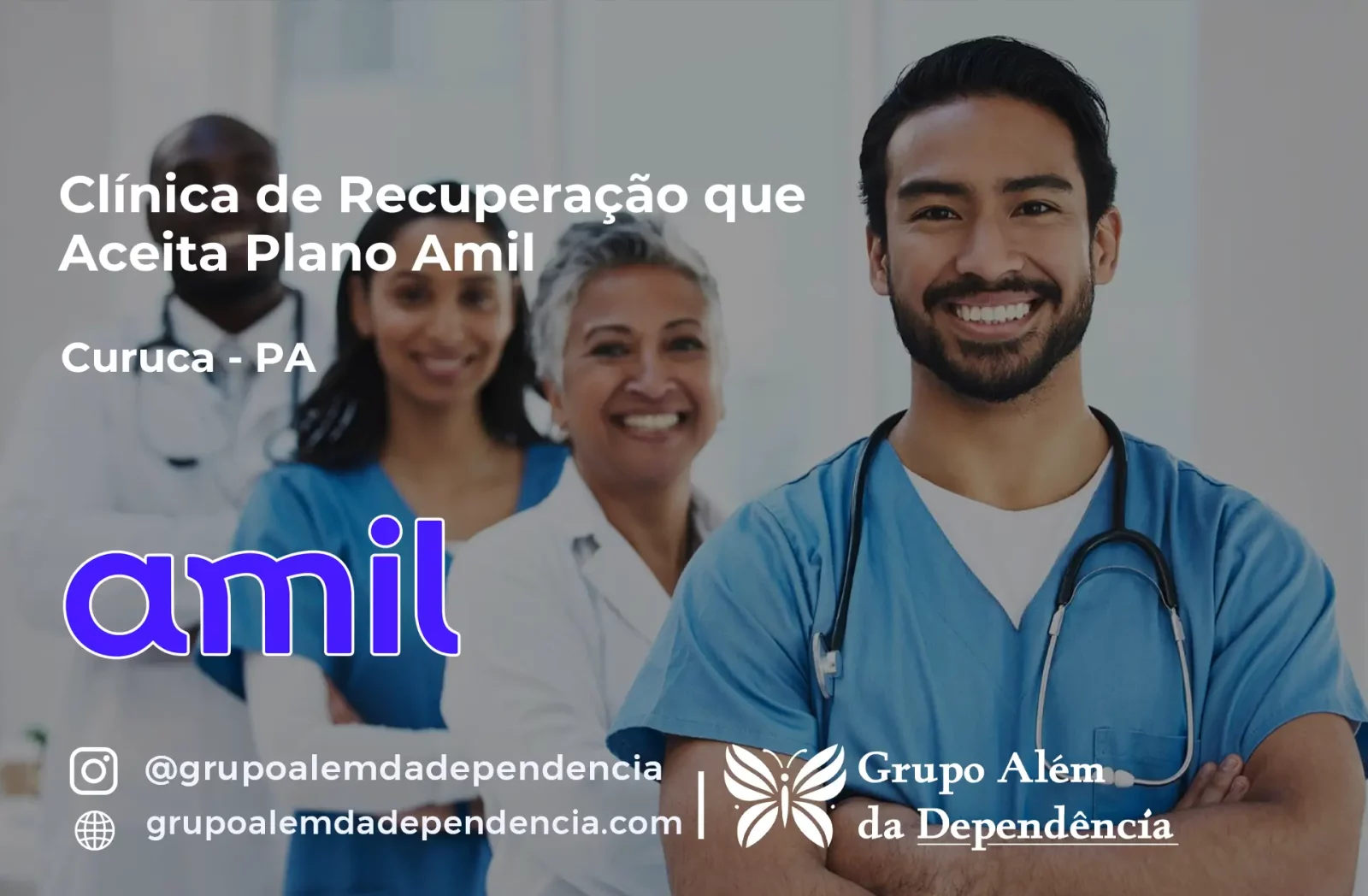 Clínica de Recuperação que Aceita Amil em Curuçá - PA