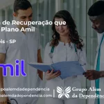 Clínica de Recuperação que Aceita Amil em Dirce Reis - SP