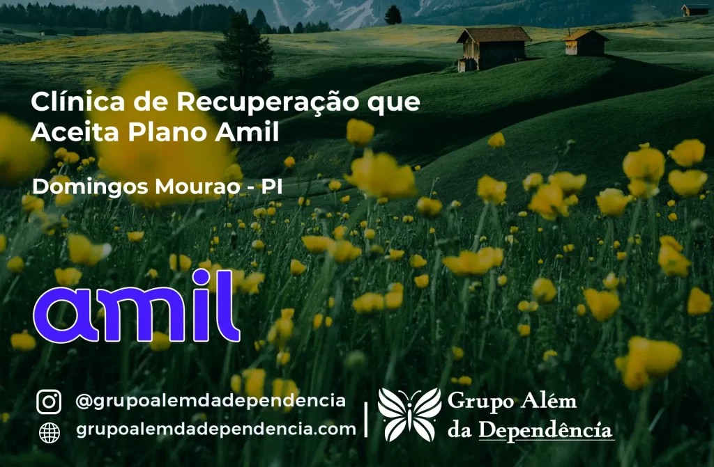 Clínica de Recuperação que Aceita Amil em Domingos Mourão - PI 1 Clínica de Recuperação que Aceita Amil em Domingos Mourão - PI