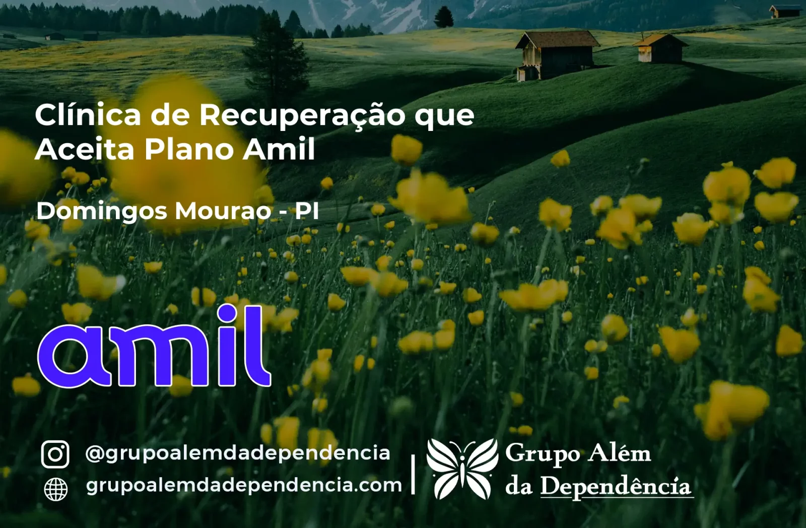 Clínica de Recuperação que Aceita Amil em Domingos Mourão - PI