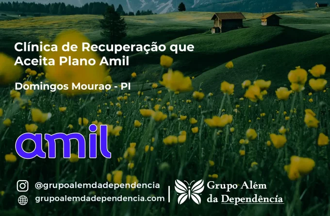 Clínica de Recuperação que Aceita Amil em Domingos Mourão - PI