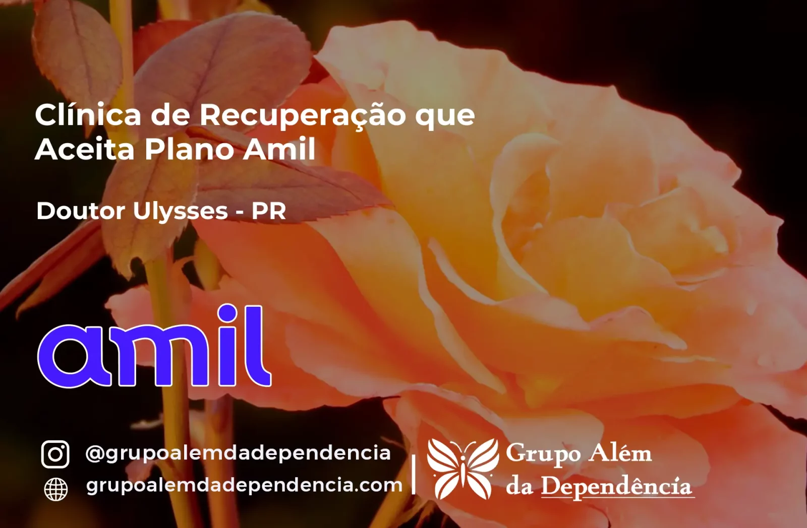 Clínica de Recuperação que Aceita Amil em Doutor Ulysses - PR