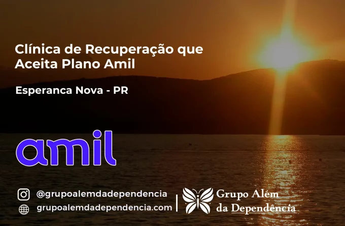 Clínica de Recuperação que Aceita Amil em Esperança Nova - PR