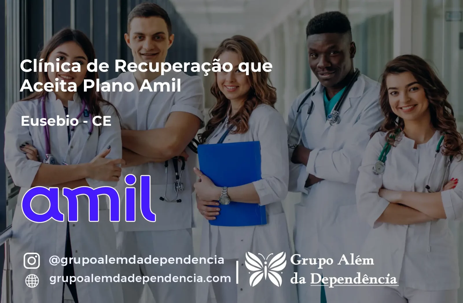 Clínica de Recuperação que Aceita Amil em Eusébio - CE