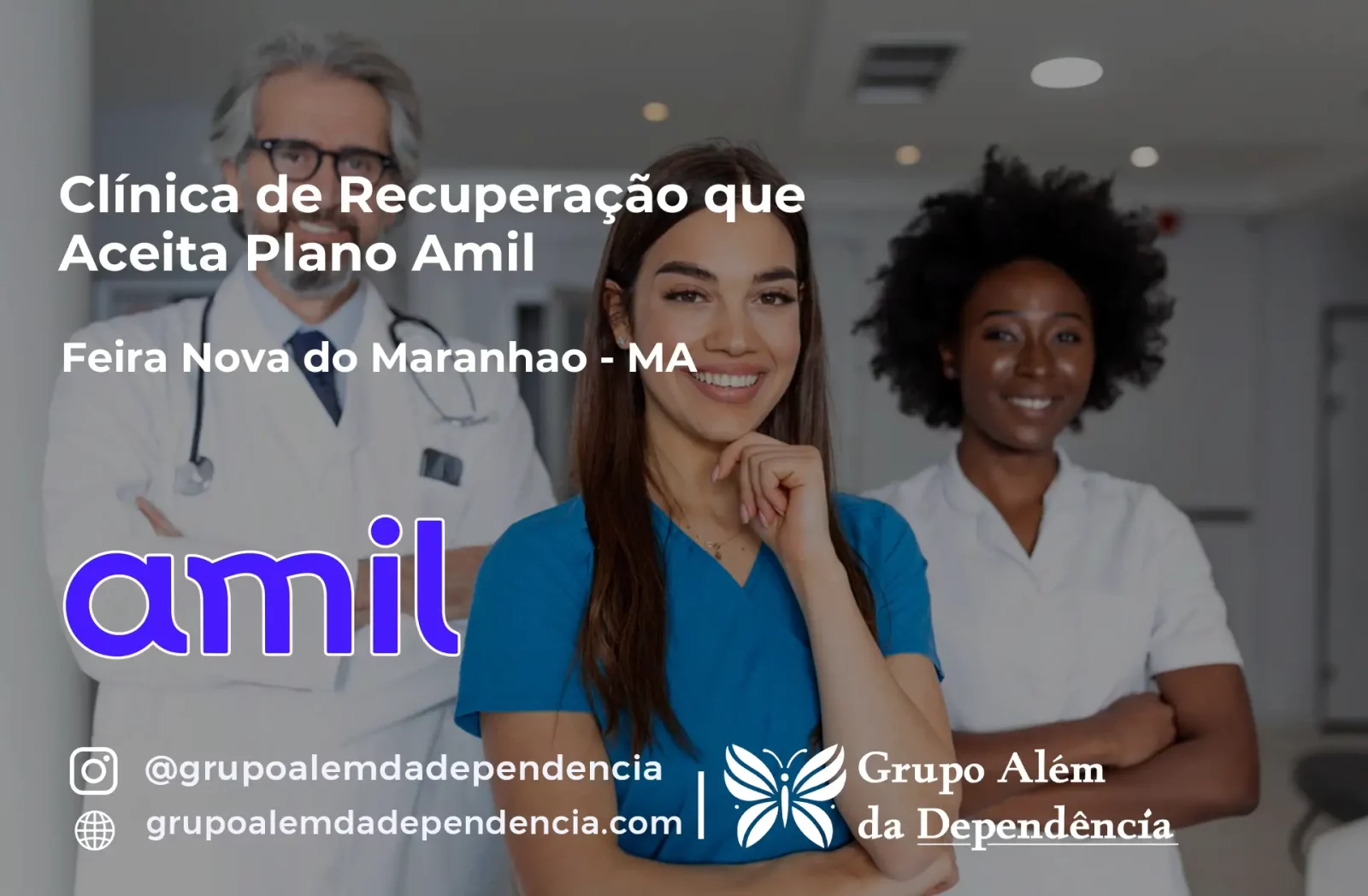 Clínica de Recuperação que Aceita Amil em Feira Nova do Maranhão - MA