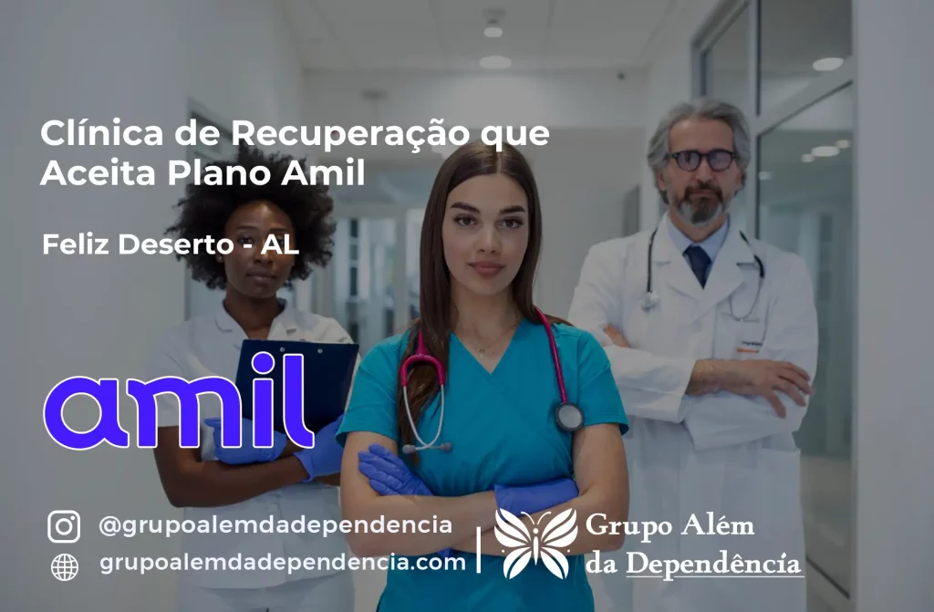 Clínica de Recuperação que Aceita Amil em Feliz Deserto - AL 1 Clínica de Recuperação que Aceita Amil em Feliz Deserto - AL