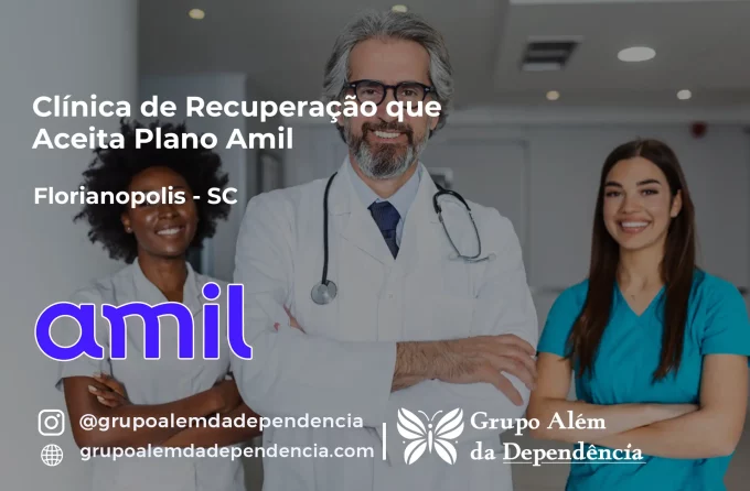 Clínica de Recuperação que Aceita Amil em Florianópolis - SC