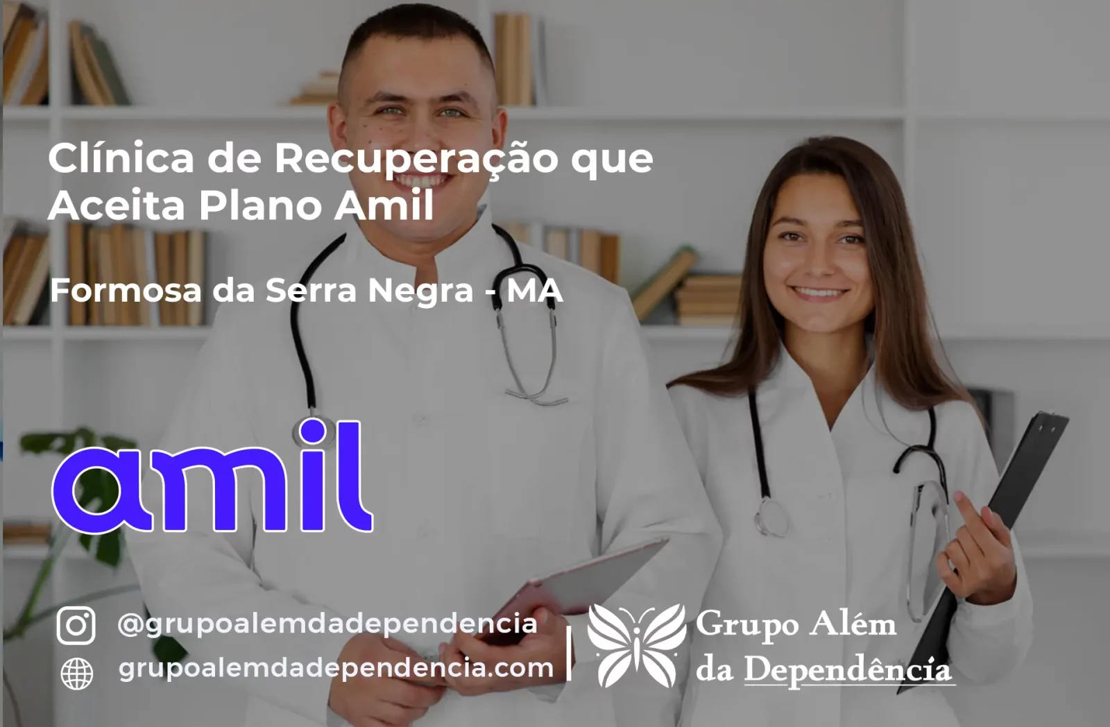 Clínica de Recuperação que Aceita Amil em Formosa da Serra Negra - MA