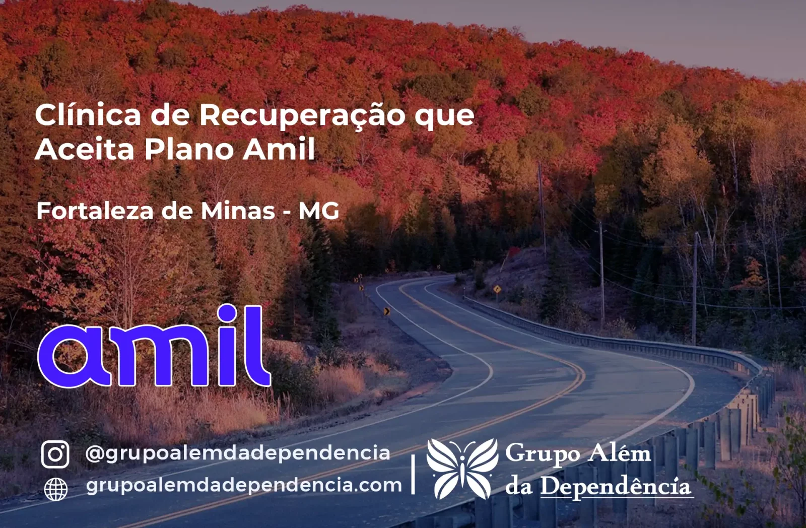 Clínica de Recuperação que Aceita Amil em Fortaleza de Minas - MG