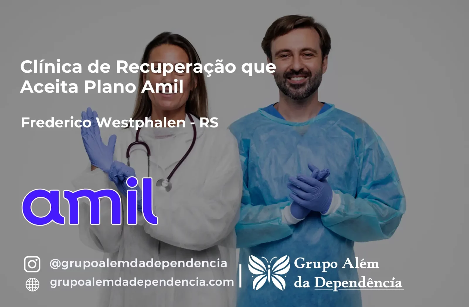 Clínica de Recuperação que Aceita Amil em Frederico Westphalen - RS