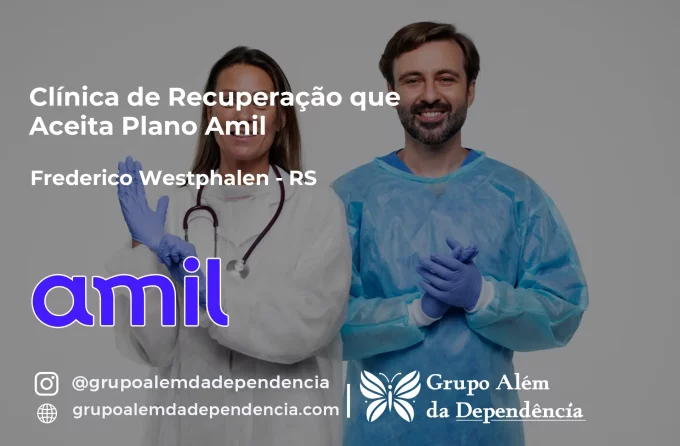 Clínica de Recuperação que Aceita Amil em Frederico Westphalen - RS
