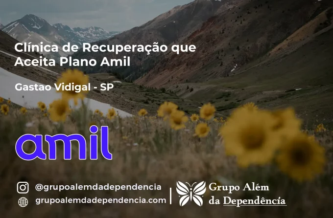 Clínica de Recuperação que Aceita Amil em Gastão Vidigal - SP