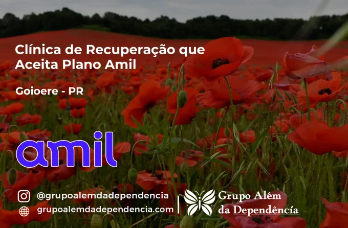 Clínica de Recuperação que Aceita Amil em Goioerê - PR