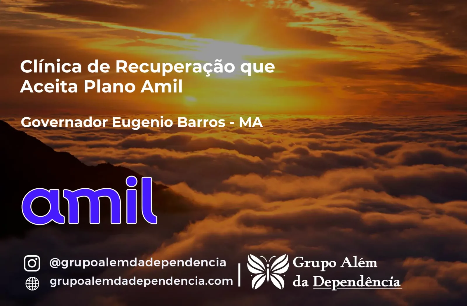 Clínica de Recuperação que Aceita Amil em Governador Eugênio Barros - MA