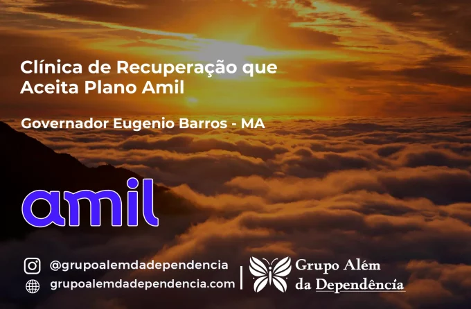 Clínica de Recuperação que Aceita Amil em Governador Eugênio Barros - MA