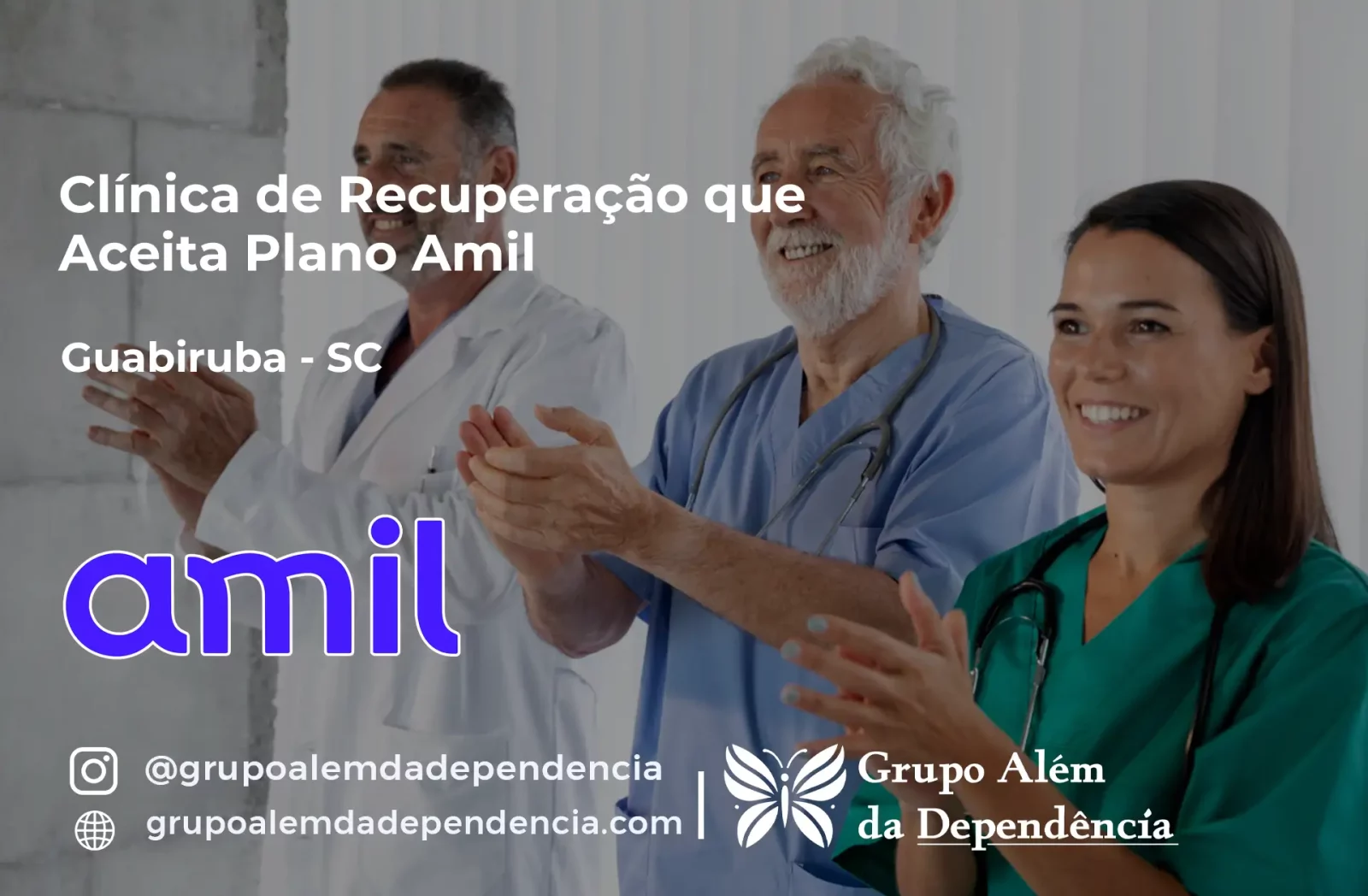 Clínica de Recuperação que Aceita Amil em Guabiruba - SC