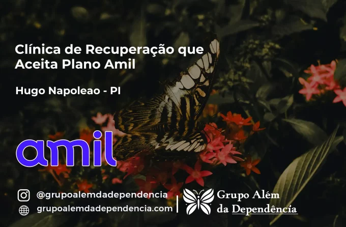 Clínica de Recuperação que Aceita Amil em Hugo Napoleão - PI