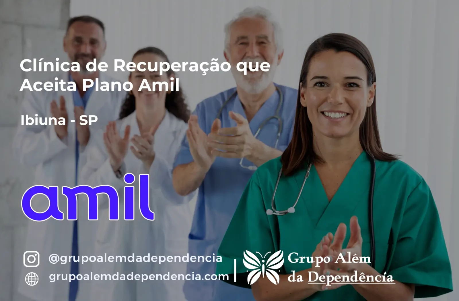 Clínica de Recuperação que Aceita Amil em Ibiúna - SP
