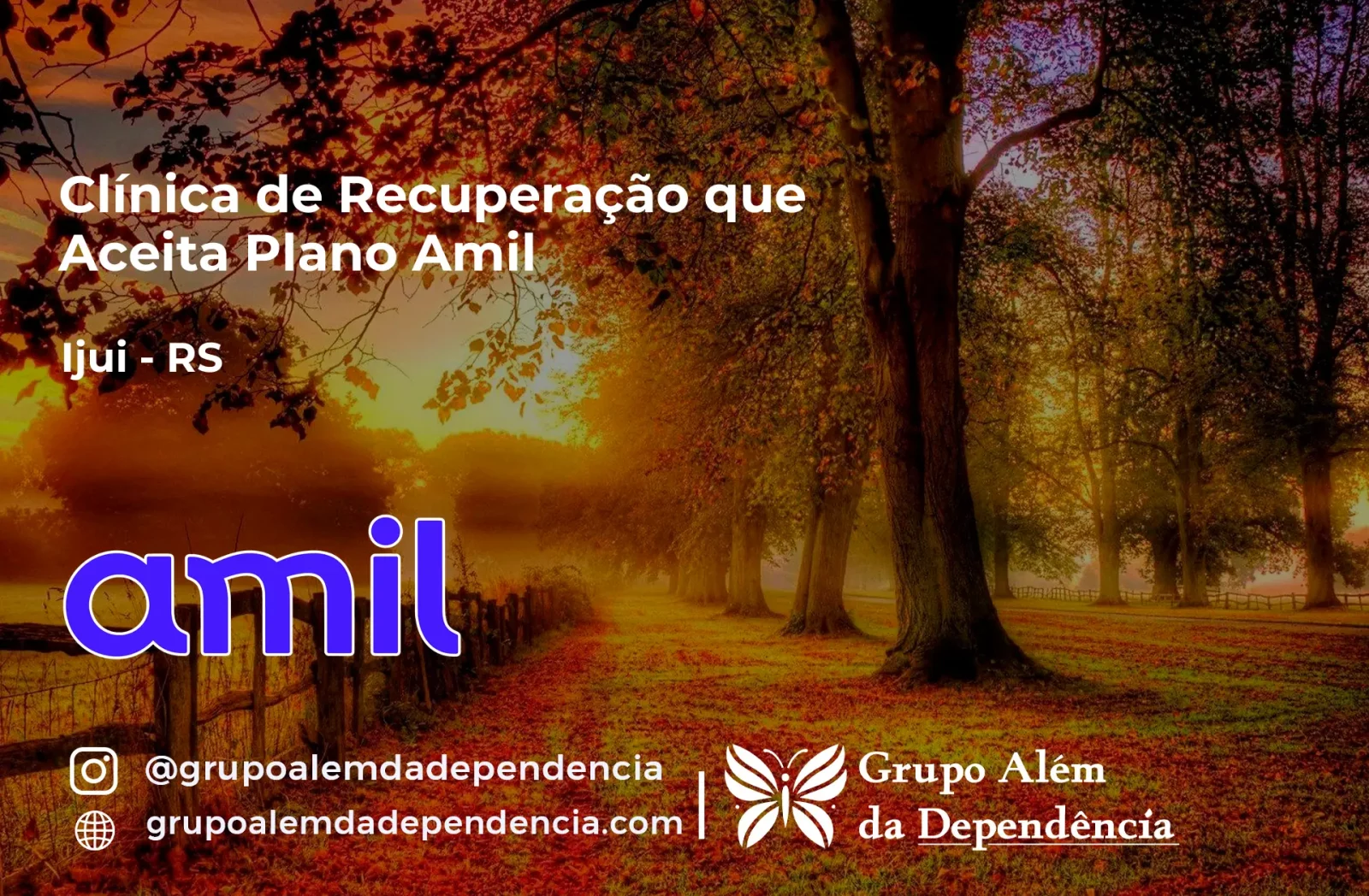 Clínica de Recuperação que Aceita Amil em Ijuí - RS