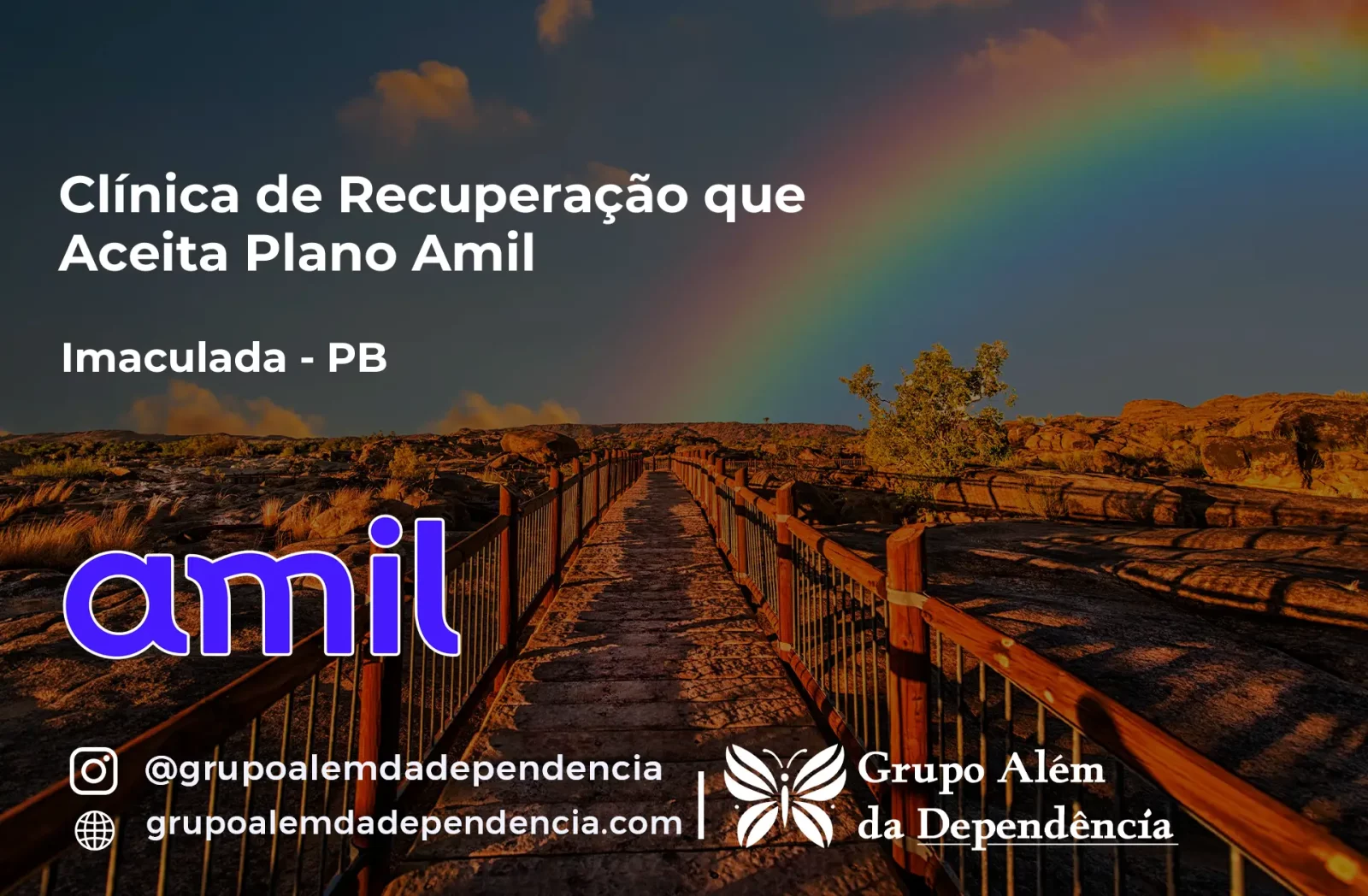 Clínica de Recuperação que Aceita Amil em Imaculada - PB