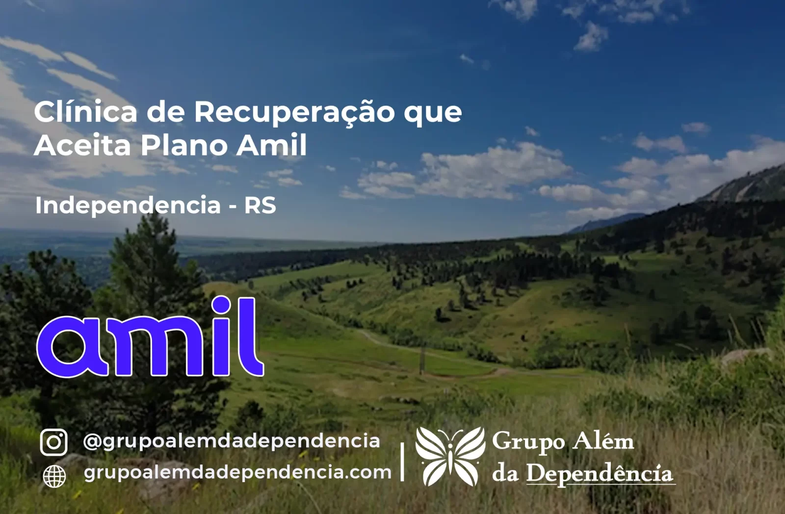 Clínica de Recuperação que Aceita Amil em Independência - RS