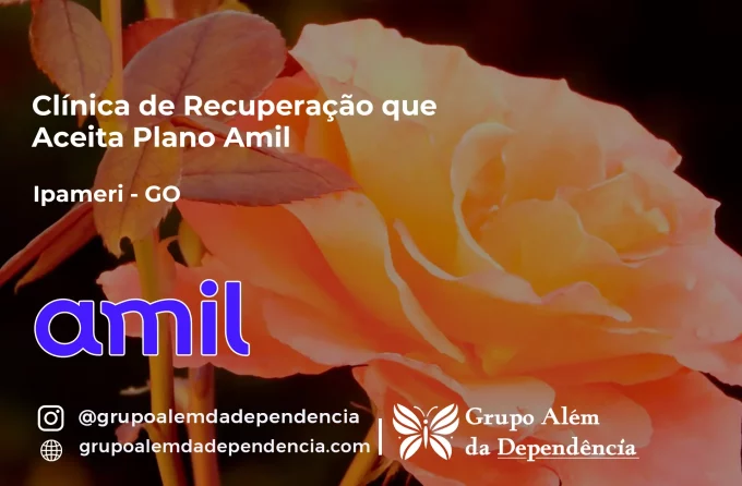 Clínica de Recuperação que Aceita Amil em Ipameri - GO