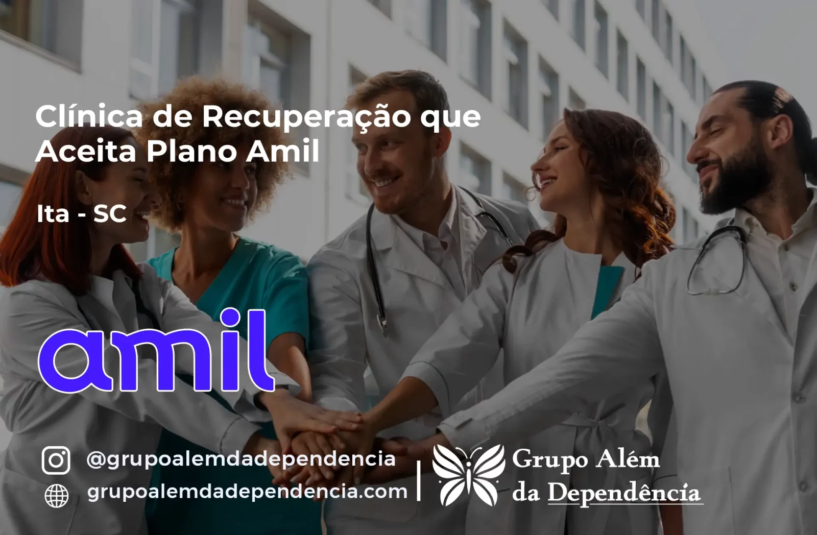 Clínica de Recuperação que Aceita Amil em Itá - SC