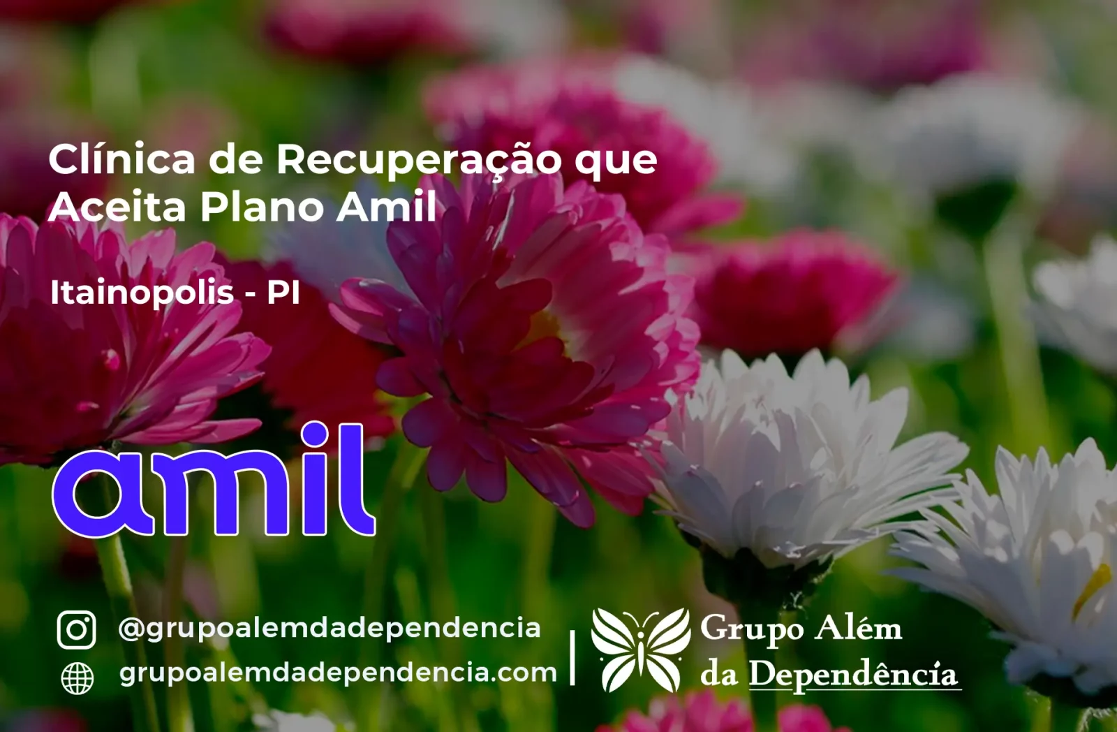 Clínica de Recuperação que Aceita Amil em Itainópolis - PI