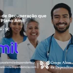 Clínica de Recuperação que Aceita Amil em Itaiópolis - SC