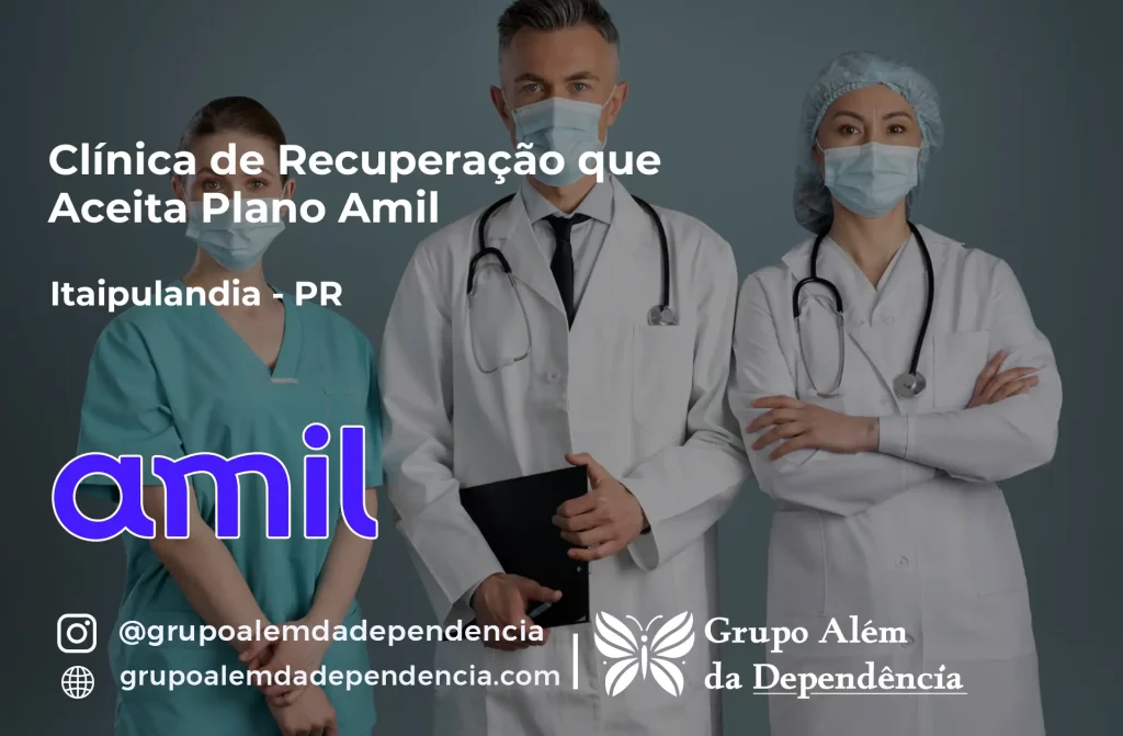 Clínica de Recuperação que Aceita Amil em Itaipulândia - PR 1 Clínica de Recuperação que Aceita Amil em Itaipulândia - PR
