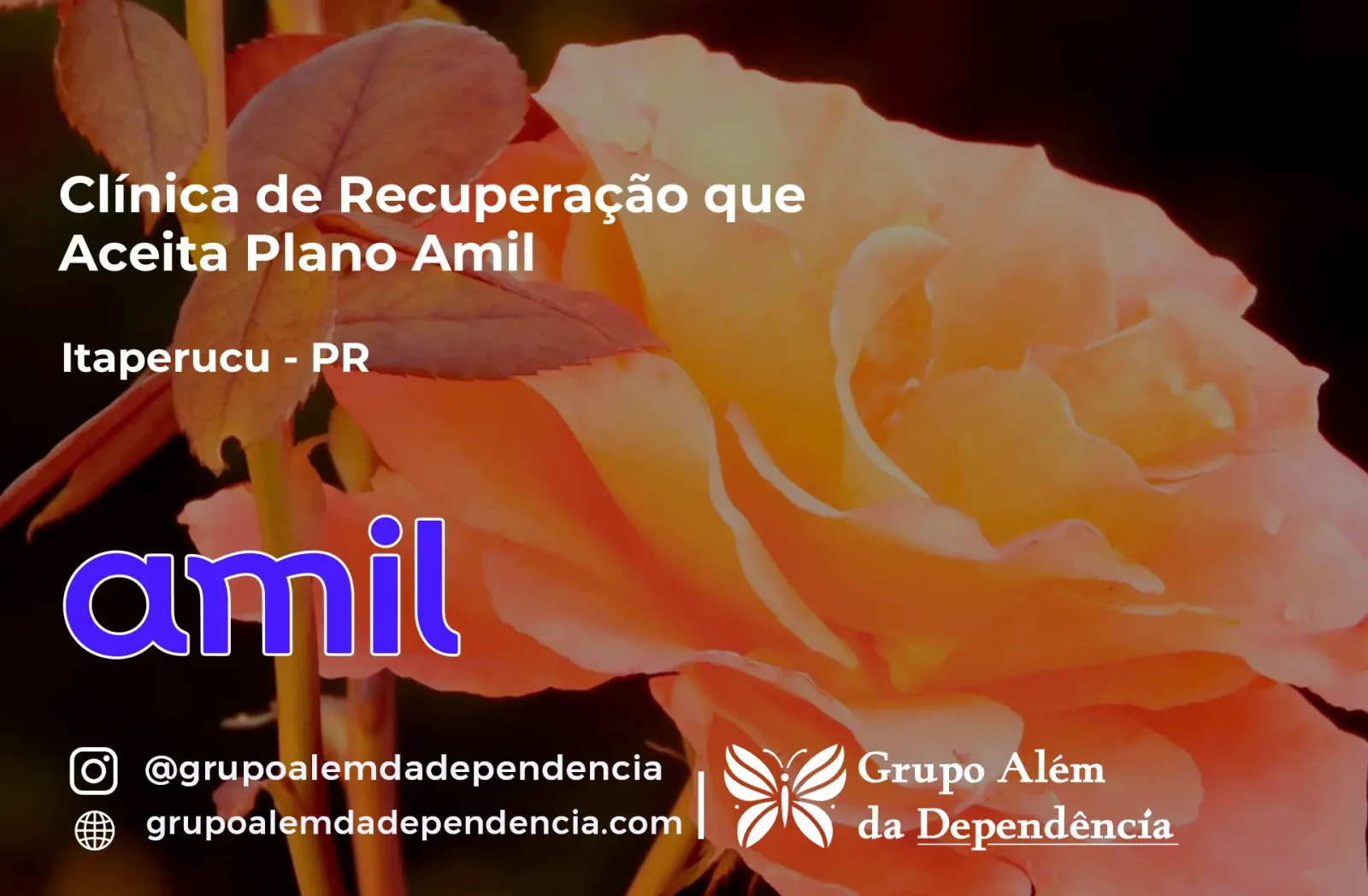 Clínica de Recuperação que Aceita Amil em Itaperuçu - PR