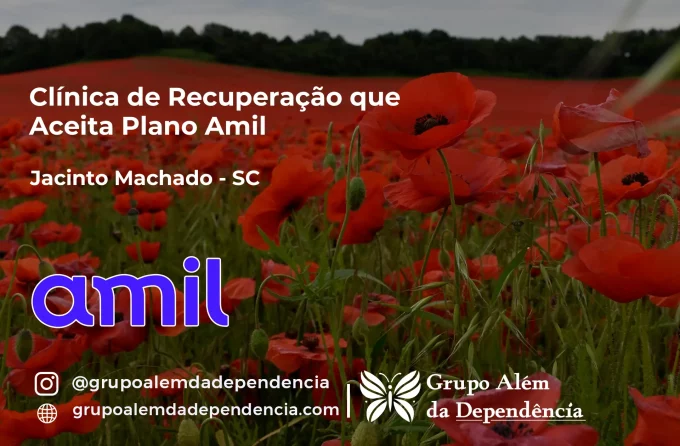 Clínica de Recuperação que Aceita Amil em Jacinto Machado - SC