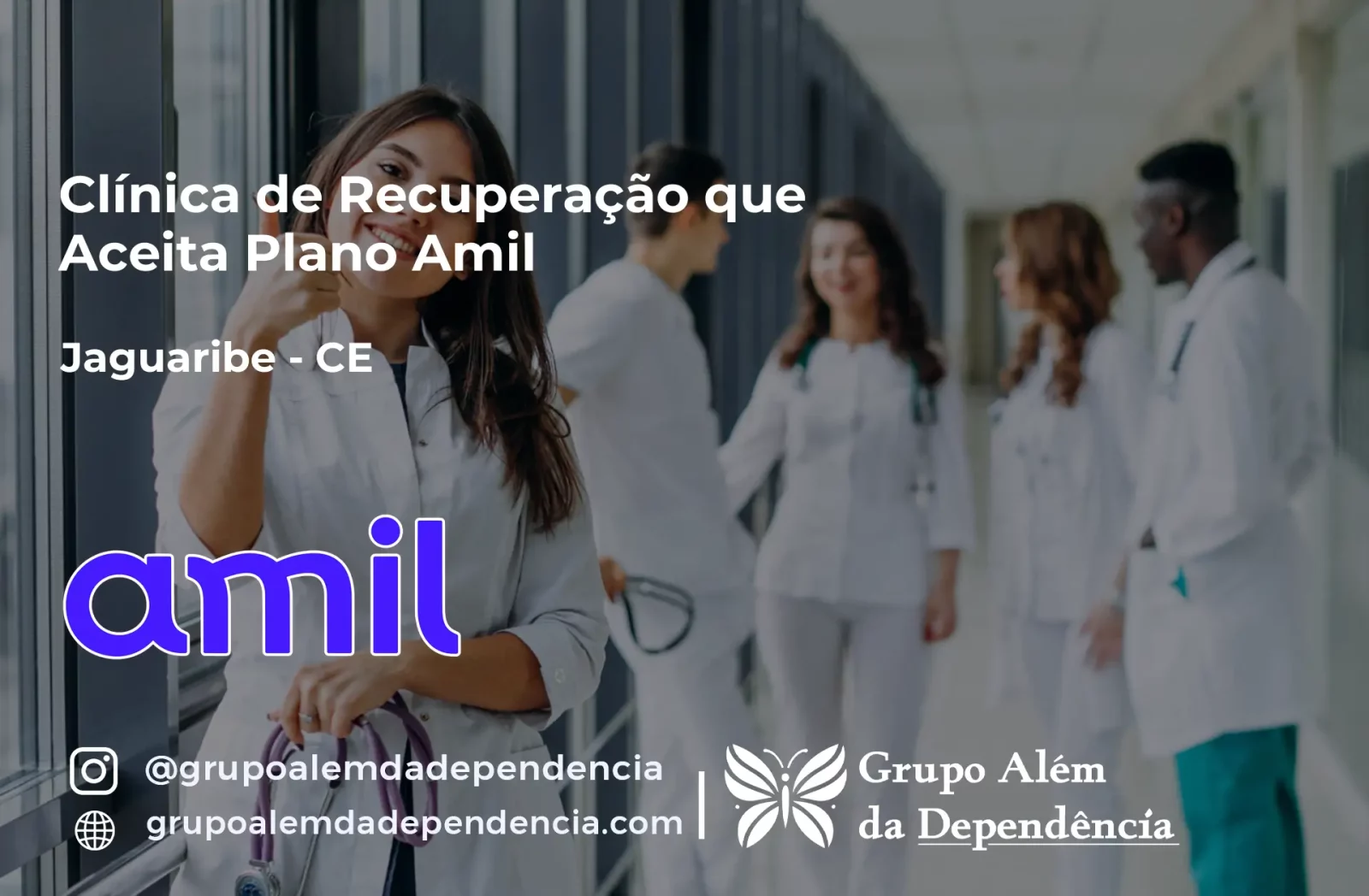 Clínica de Recuperação que Aceita Amil em Jaguaribe - CE