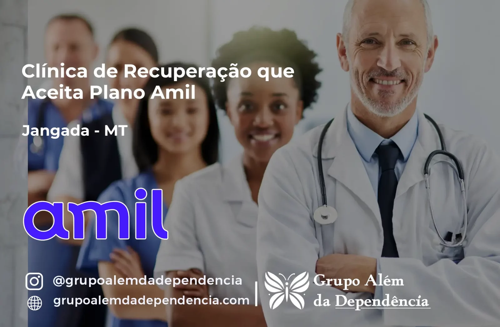 Clínica de Recuperação que Aceita Amil em Jangada - MT