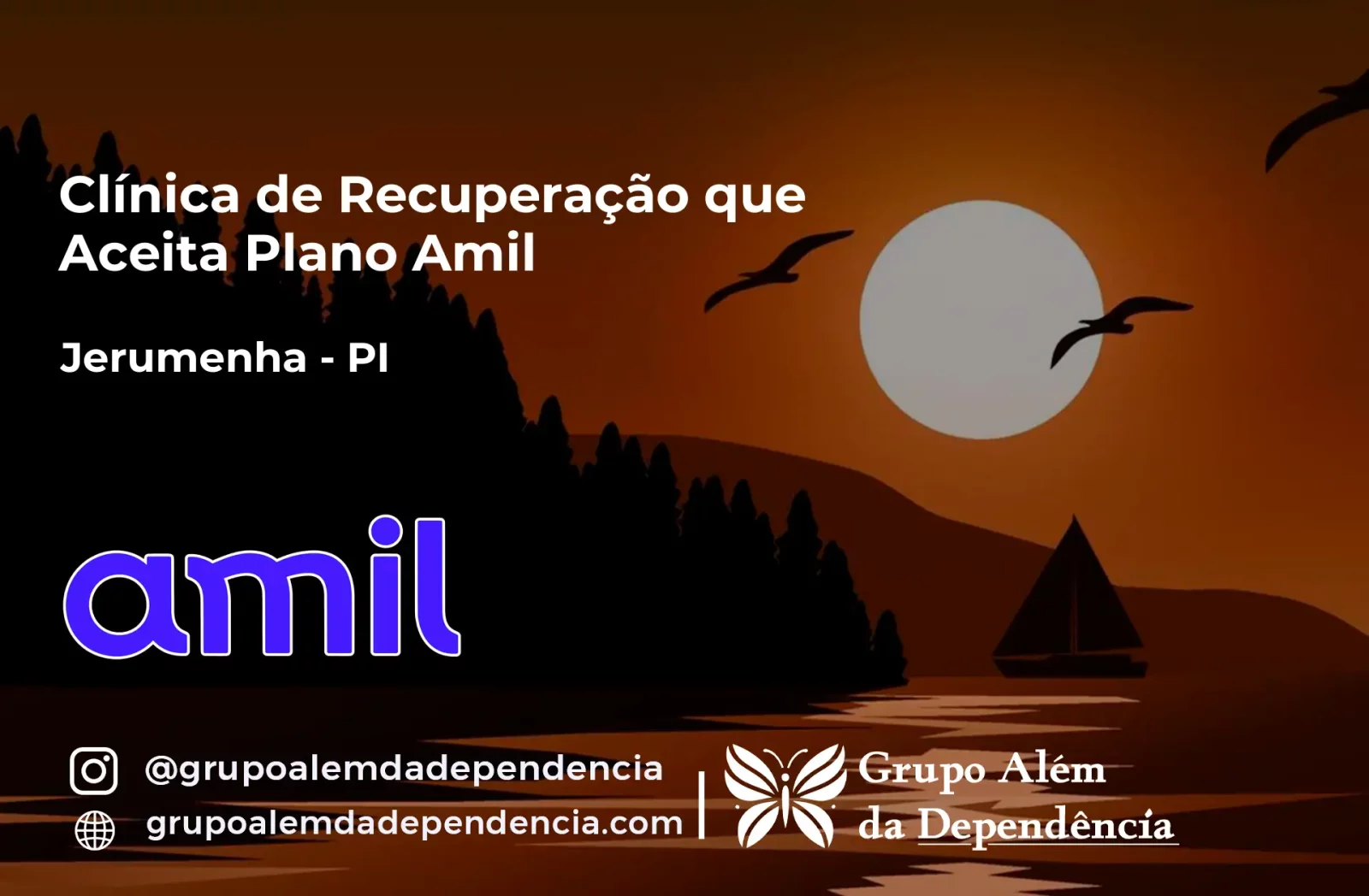 Clínica de Recuperação que Aceita Amil em Jerumenha - PI