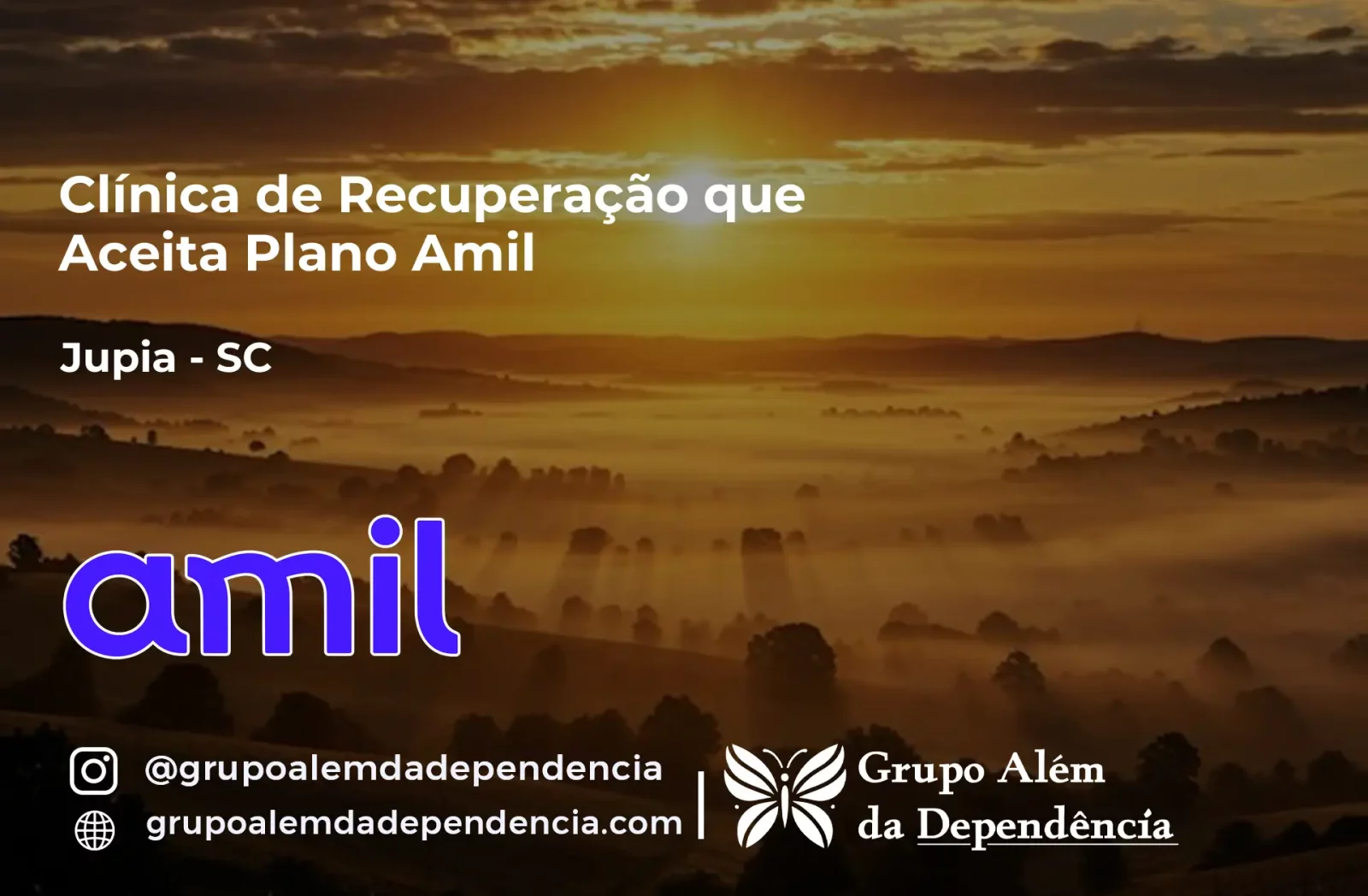 Clínica de Recuperação que Aceita Amil em Jupiá - SC