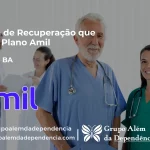 Clínica de Recuperação que Aceita Amil em Jussari - BA