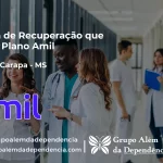 Clínica de Recuperação que Aceita Amil em Laguna Carapã - MS
