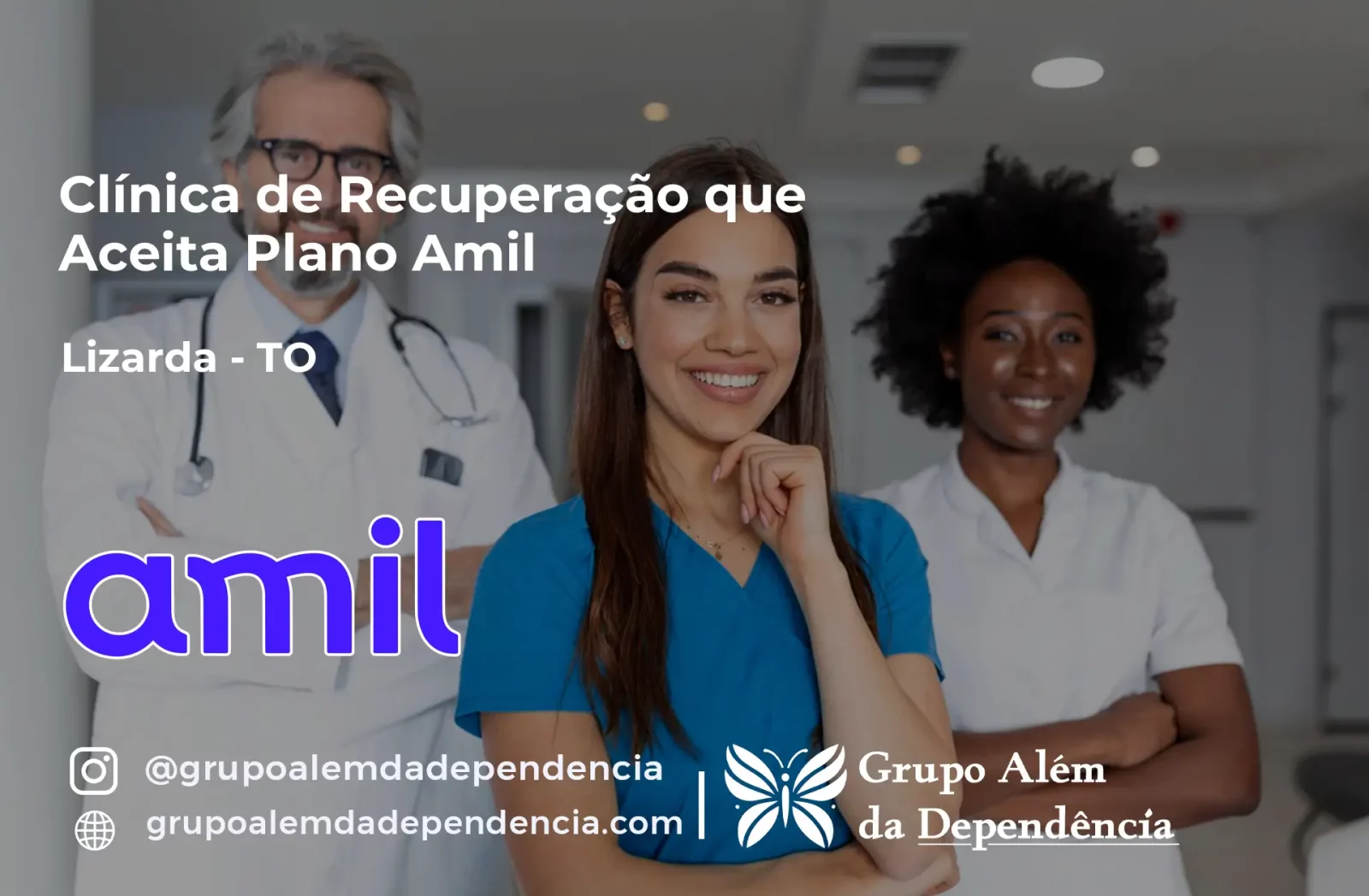 Clínica de Recuperação que Aceita Amil em Lizarda - TO