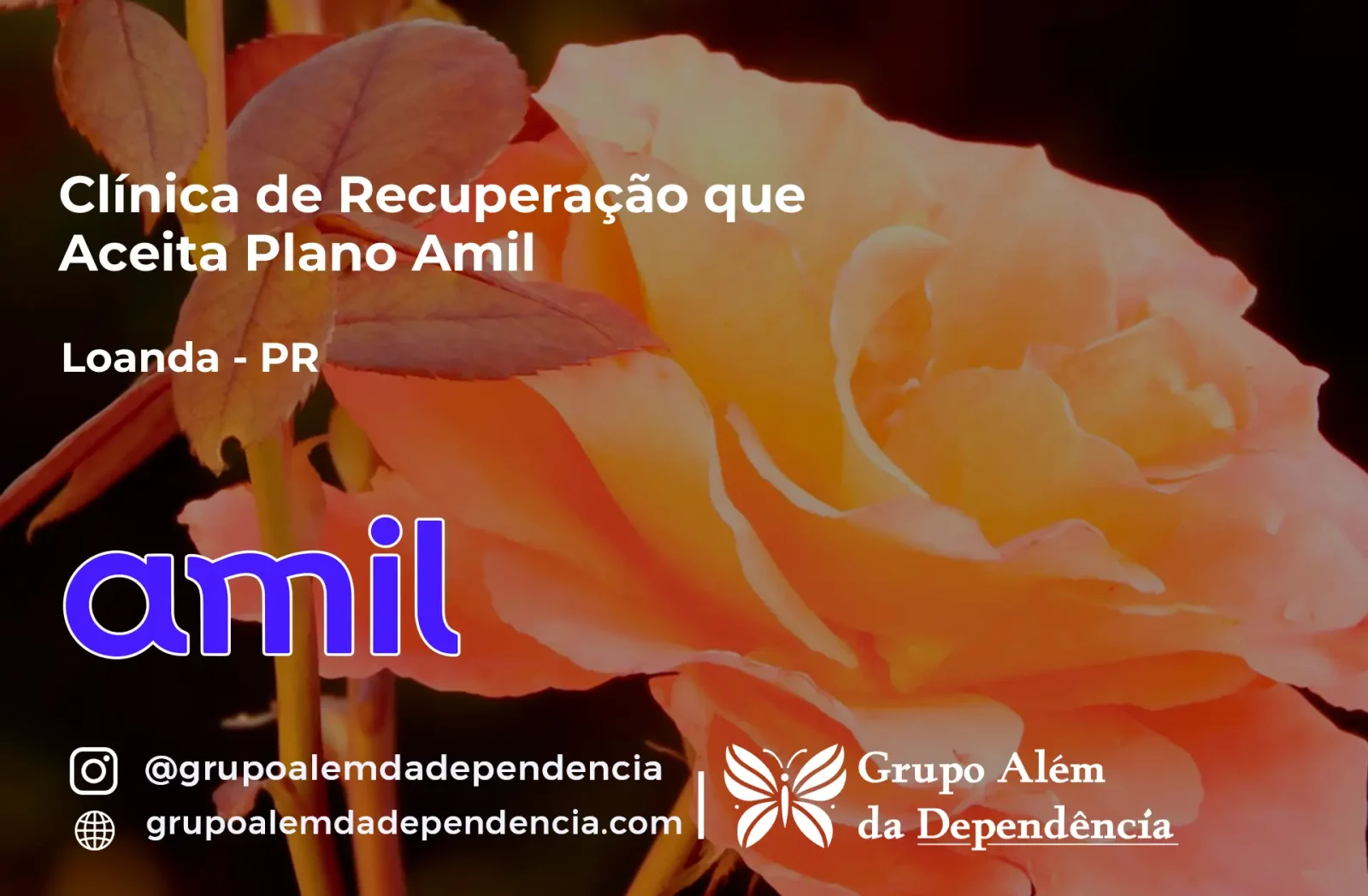 Clínica de Recuperação que Aceita Amil em Loanda - PR